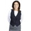 Executive Apparel 2100 Women's V-Neck Vest UltraLux