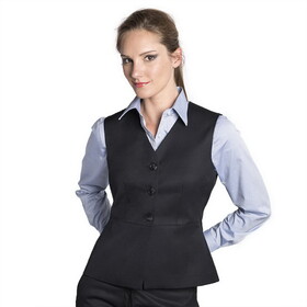 Executive Apparel 2159 Women's Peplum Tunic Vest EasyWear