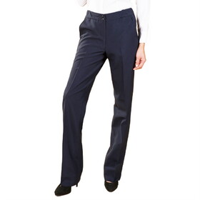 Executive Apparel 2204 Women's Ultralux Tailored Front New Fit Pants