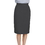 Executive Apparel 2303 - Ladies Hip Pleated Skirt
