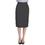 Executive Apparel 2303 - Ladies Hip Pleated Skirt