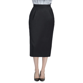 Executive Apparel 2355 Women's  Pleated Skirt EasyWear Long Lined