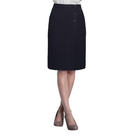 Executive Apparel 2357 Women's Wrap Skirt Easywear