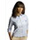 Executive Apparel 2416 - Ladies 3/4 Sleeve Side Vent Overblouse