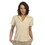 Executive Apparel 2426 - Modesty Weave S/S Overblouse W/Side Vents