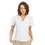 Custom Executive Apparel 2426 Women's Oxford Style Short Sleeve Blouse