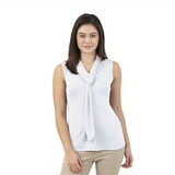 Executive Apparel 2440 Women's The Brianne Bow Blouse