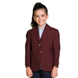Executive Apparel 4000 Girls' Blazer UltraLux Colors Polyester