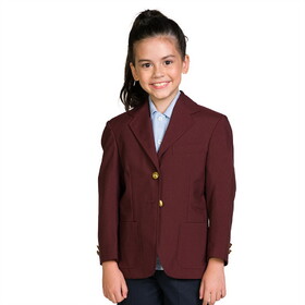 Custom Executive Apparel 4000 Girls' Blazer UltraLux Colors Polyester