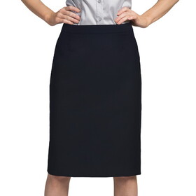 Executive Apparel 4323 Women's Straight Lined Skirt Optiweave