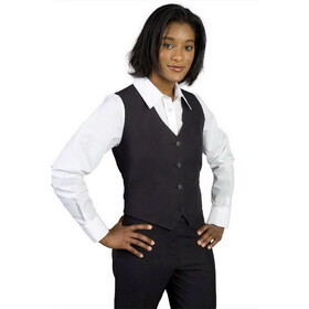 Executive Apparel 8108 Ladies Gourmet W/ Buckle Back And Pocket