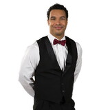 Executive Apparel 9131 Men's Tuxedo Vest Gourmet Lined