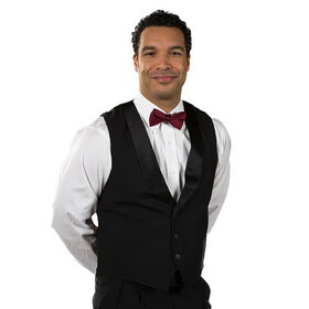 Custom Executive Apparel 9131 Men's Tuxedo Vest Gourmet Lined