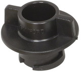 Lisle 19352 GM/Ford Adapter with O-Ring Black