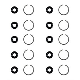 Astro Pneumatic Tool 10-12 1/2" Anvil Socket Ring Set (10 Per Pack)