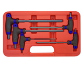 Astro Pneumatic Tool AO1045 Internal Hex Bolt Extractor Metric T-Handle Set