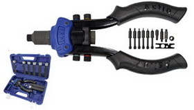 Astro Pneumatic Tool 1453 Combination Rivet Nut And Pop Rivet Setter Kit