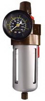 Astro Pneumatic Tool AO2615 3/8" Filter/Regulator With Gauge