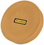Astro Pneumatic Tool AO400E Pinestipe Eraser and Adheasive Removal Disc