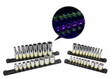 Astro Pneumatic 4138 38 Piece UV Hi-Vis SAE Socket Set