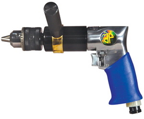 Astro Pneumatic Tool 527C 1/2" Extra Heavy Duty Reversible Air Drill - 500RPM