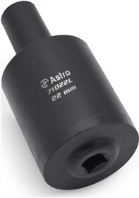Astro Pneumatic Tool AO71022L 22mm (7/8") 1/2" Drive Lug Nut&nbsp;Drum Socket