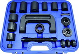Astro Pneumatic Tool 78197 Goliath Ball Joint Service Tool and Master Adapter Set