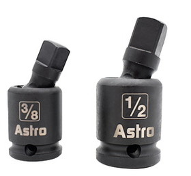 Astro Pneumatic Tool 78342 3/8" and 1/2" Pinless Universal Joint Impact Adapter