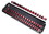 Astro Pneumatic 9023R 50 piece Red Aluminum Rail Socket Organizer Tray