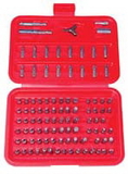 Astro Pneumatic Tool AO9448 100 Piece Torx Screwdriver and Multi Bit Assortment Kit