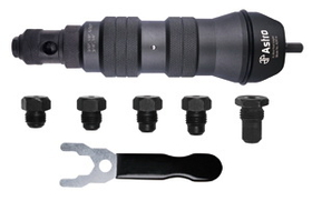 Astro Pneumatic Tool ADR14 1/4" Capacity XL Blind Rivet Adapter Kit