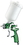 Astro Pneumatic Tool AOEUROHV109 1.9mm EuroPro HVLP Spray Gun with Plastic Cup, Price/EA