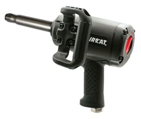 AirCat 1870-P-6 1" Drive Feather Light Pistol&nbsp;Impact Wrench with 6" Anvil