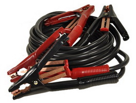 Associated 6159 15' Heavy Duty Booster Cables 500 Amp Clamps 5AWG Wire