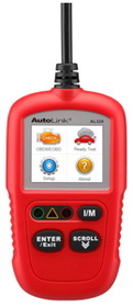 Autel AL329 Code Reader With I/M Readiness Key
