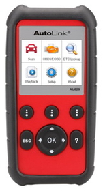 Autel AL629 ABS/SRS Engine and Transmission Scan Tool
