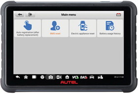 Autel AUBT609 Wireless Battery and&nbsp;Electrical System Analysis&nbsp;Scan Tablet
