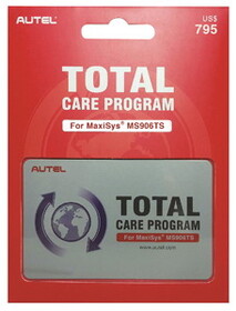 Autel MS906TS1YRUPDATE Total Care Update Program for&nbsp;MS906TS