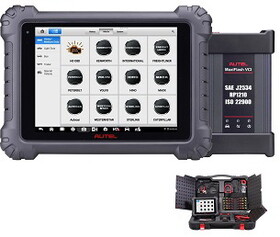 Autel AUMS909CV Commercial Vehicle Diagnostics&nbsp;Tablet w/wireless VCI/J2534