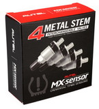 Autel MXSENSORMVK 4-Pack of Aluminum Press-in Valves for 1-Sensor