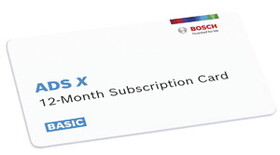 Otc Robinair Bosch BO3945-SUB-BAS ADS 525 Basic  Software&nbsp;Subscription