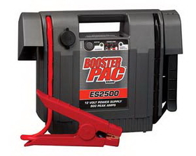 Booster Pac BPES2500K 12 Volt Portable Battery Booster Pack