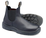 Blundstones 179-065 Black Size 7.5 Elastic Side Slip On Steel Toe Boots