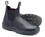 Blundstones 179-070 Black Size 8 Elastic Side Slip On Steel Toe Boots