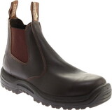Blundstones 490-130 Brown Size 14 Elastic Side Slip On Soft Kick Guard Toe Boots