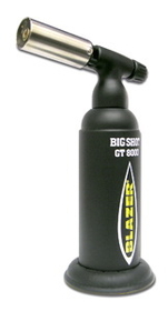 Blazer Products BZ189-8000 GT8000 Big Shot Bench Torch Black