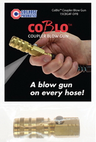 Coilhose Pneumatics 15CBG4F-DPB 1/4" Industrial Style CoBlo Coupler Blow Gun