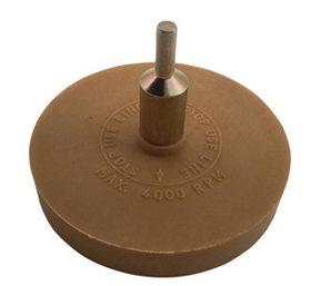 Cta CM1010 3.5" Eraser Wheel W/ Arbor Adapter
