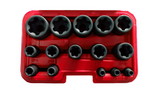 CTA 5420 15 Piece EP Torx Plus Socket Set