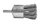 Central 76204 1-1/8" Knotted .0118 Wire End Brush Hex Shank, Price/EACH
